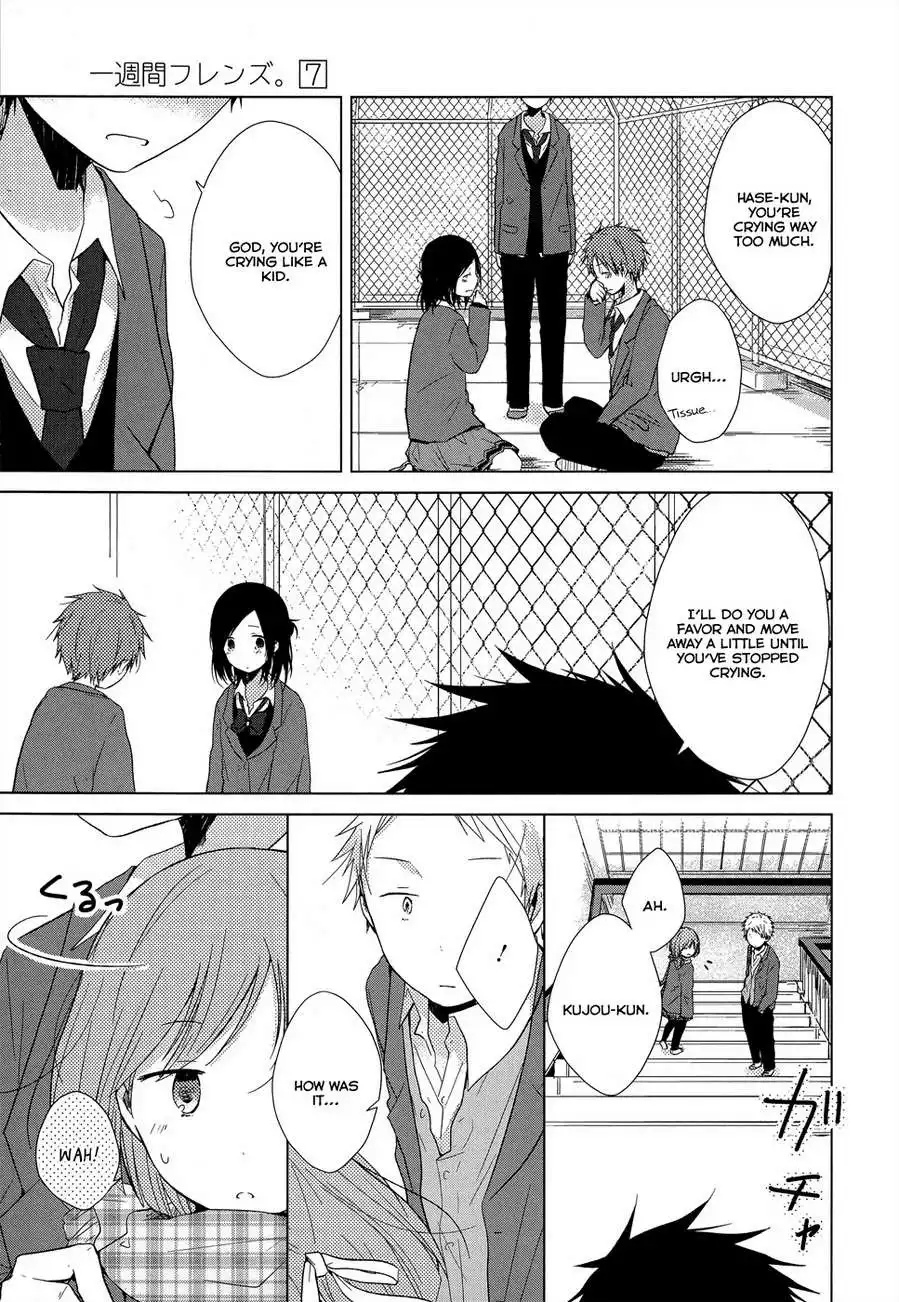 Isshuukan Friends. Chapter 37 19